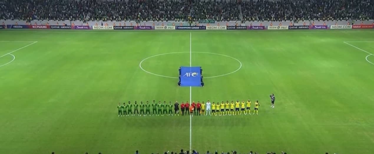 نهاية الشوط الأول بالتعادل الإيجابي بهدف بين الشرطة والنصر