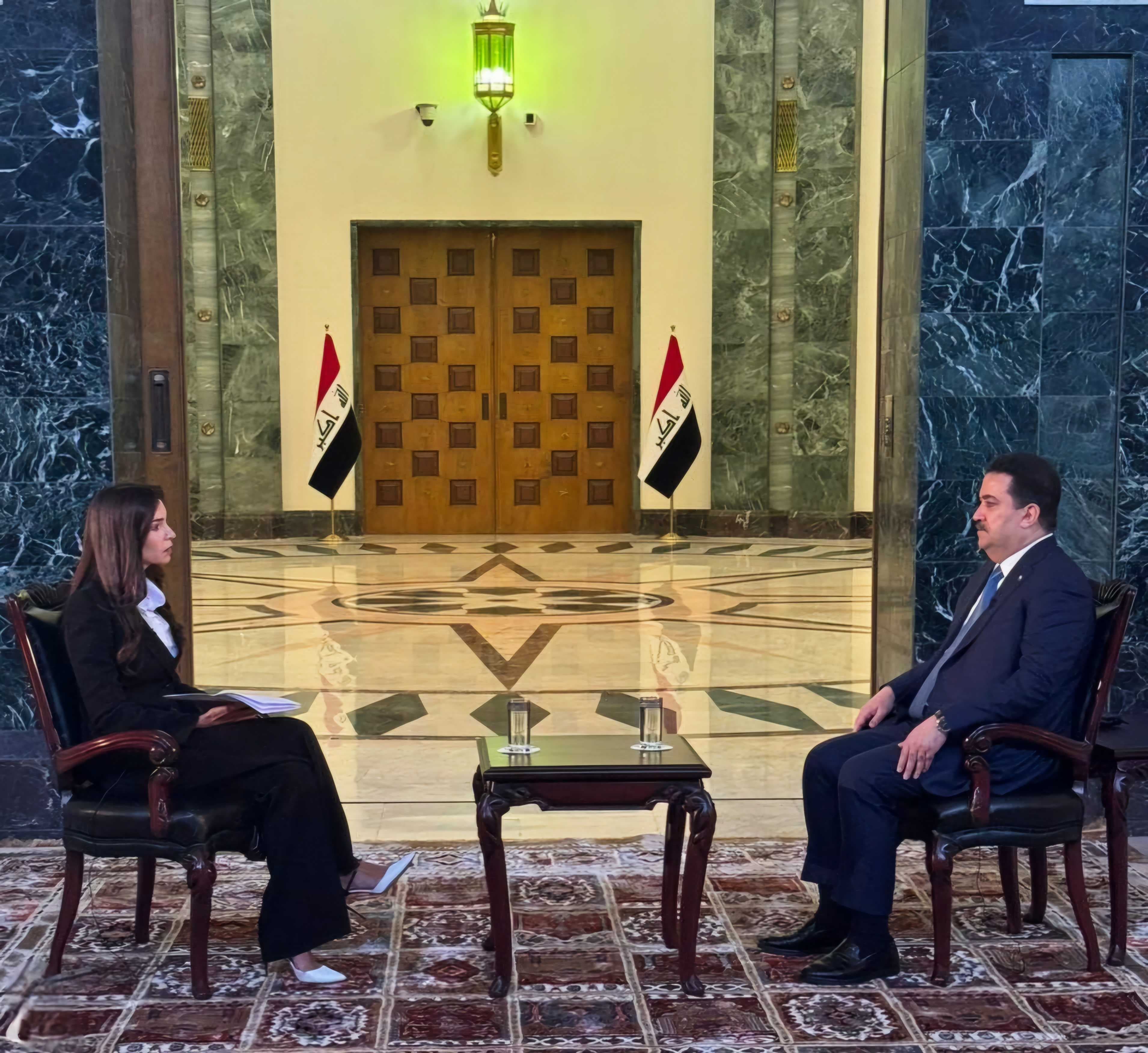 رئيس الوزراء يوضح موقف العراق من التحالف الدولي