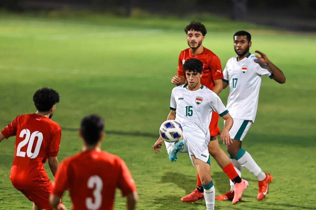 منتخبنا للشباب يتغلب على البحرين ودياً