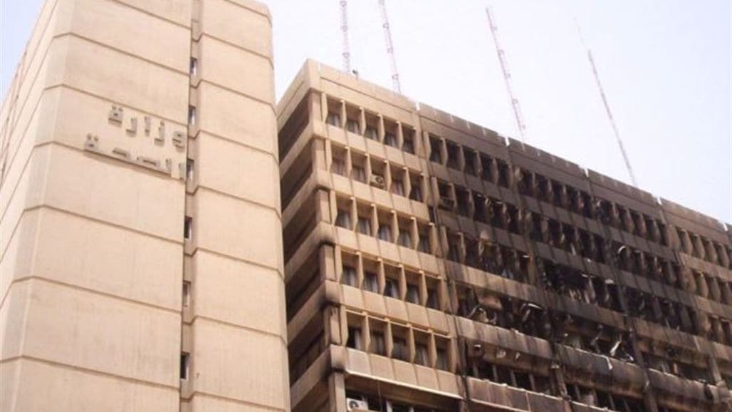 إخماد حريق اندلع في مبنى وزارة الصحة دون تسجيل إصابات
