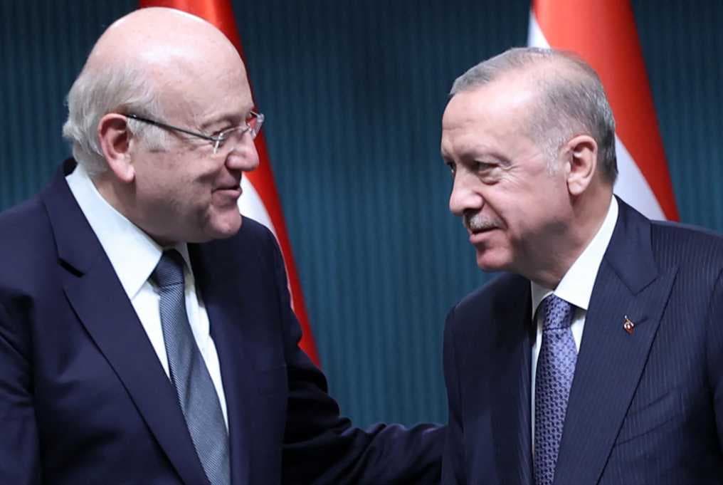 أردوغان يؤكد لميقاتي استمرار الجهود لوقف محاولات الكيان الصهـ*يوني الخطيرة بالمنطقة