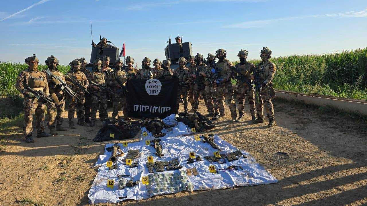 الطيران الحربي العراقي يقتل 6 إرهابيين أحدهم قيادي في داعش بكركوك