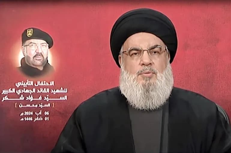 السيد نصر الله يشكر الحكومة العراقية على إرسالها الكوادر والمساعدات الطبية إلى لبنان