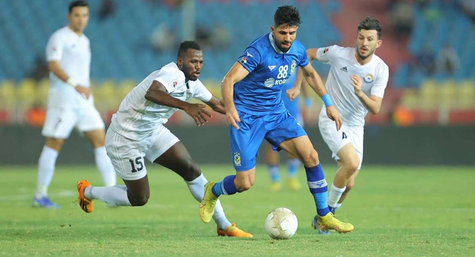 عجلة دوري المحترفين تنطلق من كردستان العراق