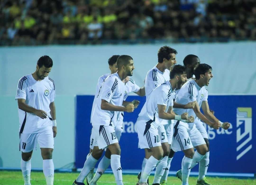 الزوراء يخطف اول ثلاث نقاط من مضيفه دهوك في افتتاح دوري نجوم العراق