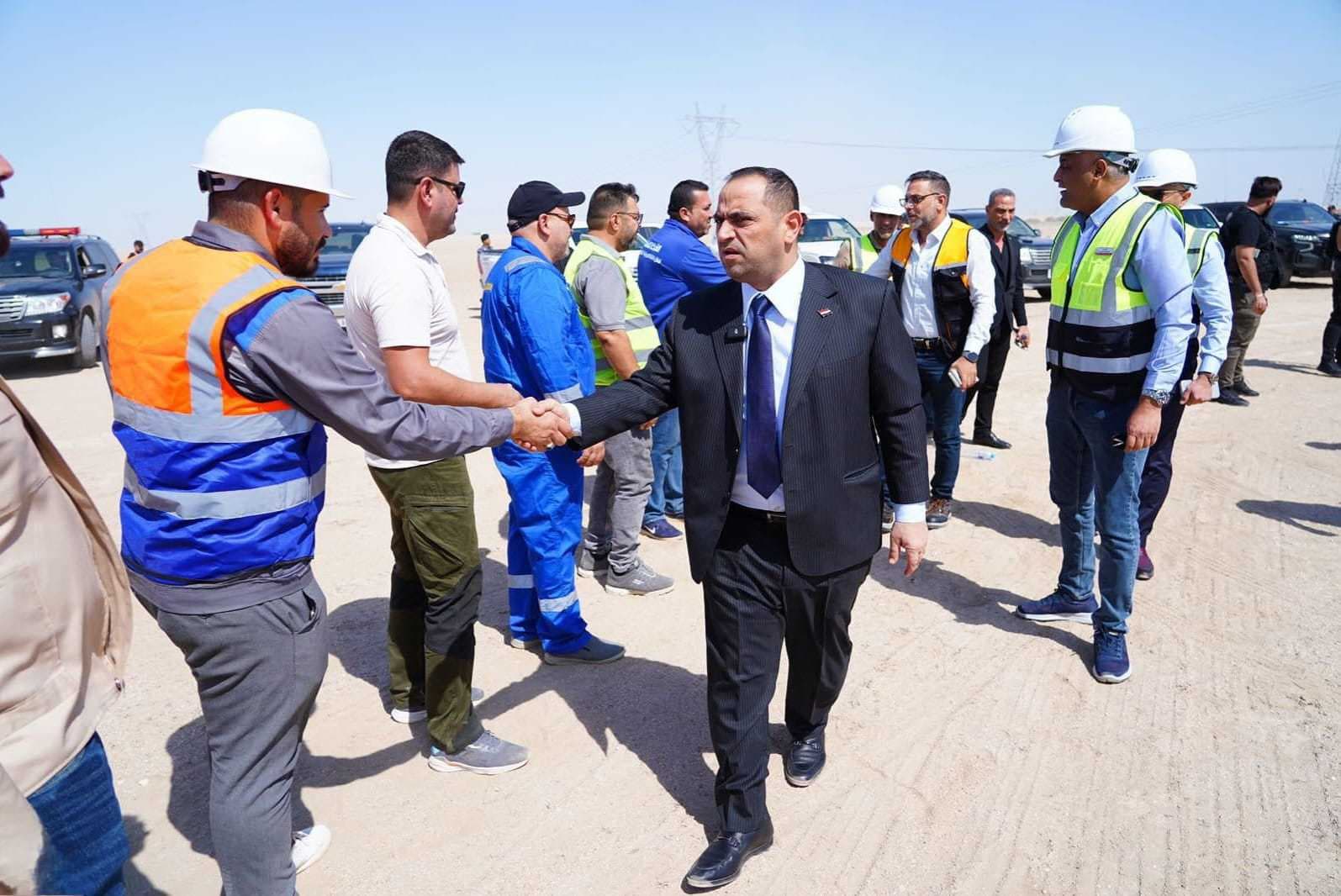 وزير الكهرباء: إنجاز متطلبات إنشاء محطة في ذي قار بطاقة 900 ميغاواط