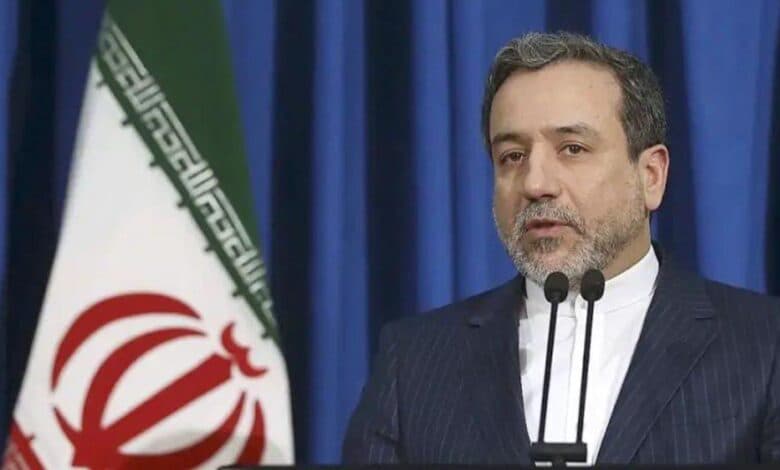 وزير الخارجية الايرانية ينفي استعداد طهران لخفض التوتر مع "الكيان الصهـيوني"