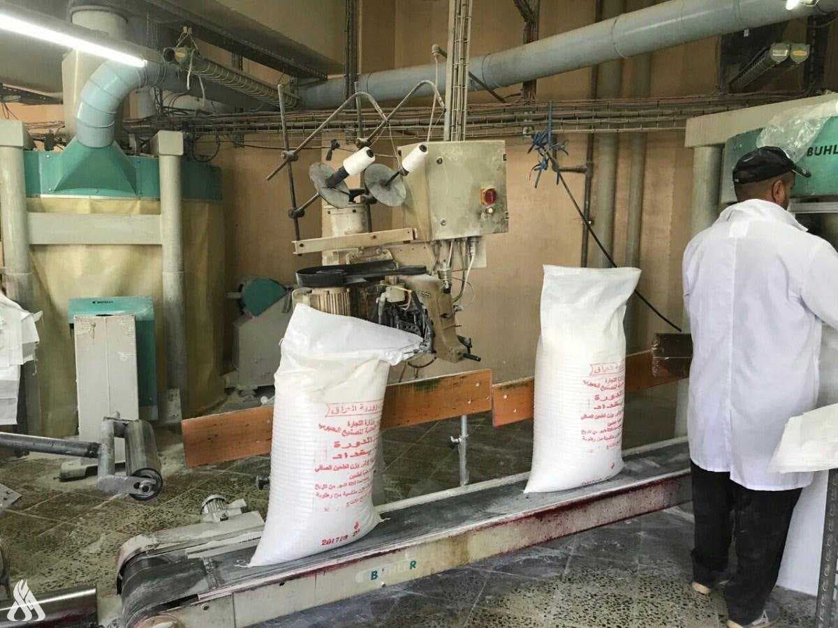 التجارة: إطلاق قطع وتوزيع حصة جديدة من الطحين