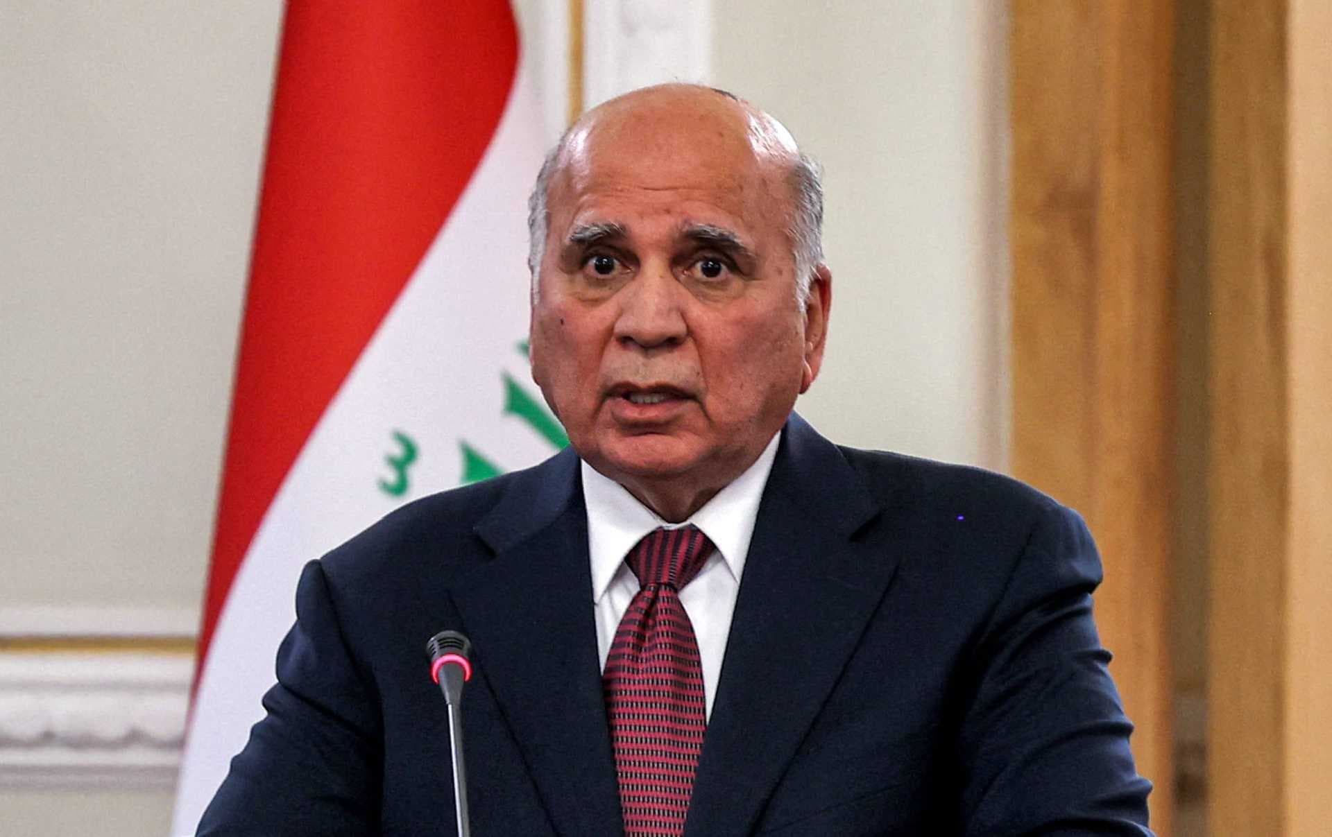 وزير الخارجية: العراق قلق من توسع رقعة الحرب ويواصل مساعيه لتحقيق الاستقرار بالمنطقة
