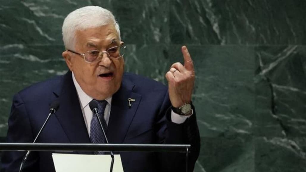 الرئيس الفلسطيني يتهم إسرائيل بتدمير غزة
