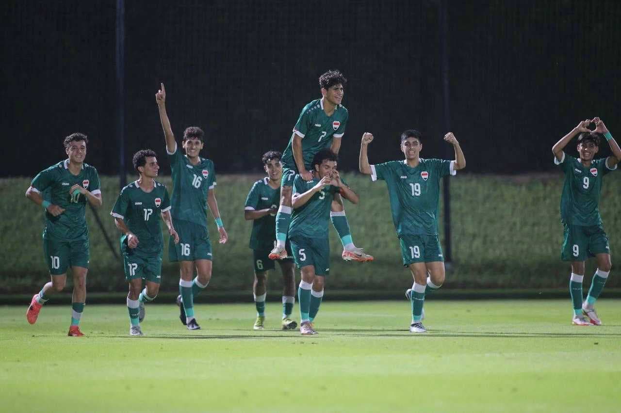 "بثلاثية نظيفة".. منتخب ناشئي العراق يتغلب على نظيره الإيراني "تجريبياً"