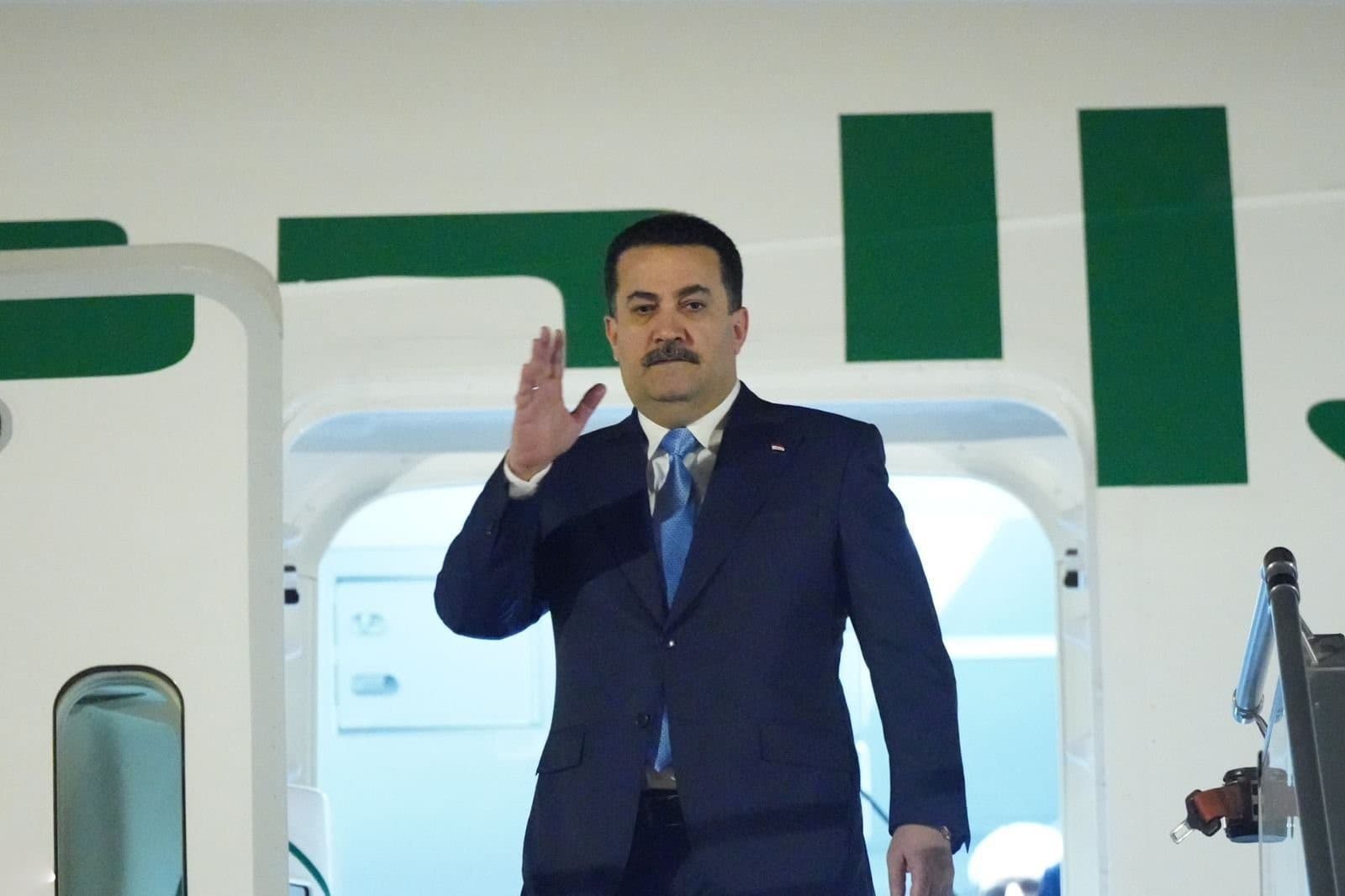 رئيس الوزراء يغادر نيويورك متوجهاً الى بغداد