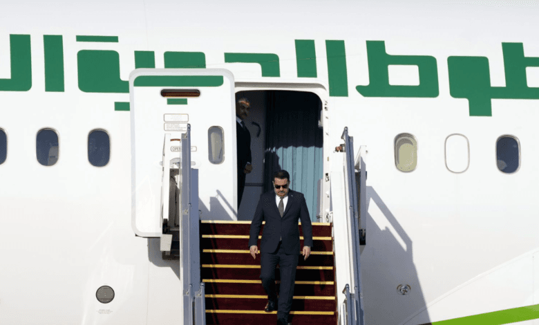 السوداني يعود الى بغداد بعد مشاركته في اجتماعات الجمعية العامة للامم المتحدة