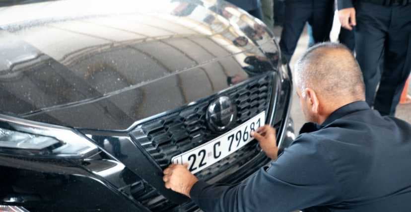 المرور: يوم غد السبت دوام لغرض تثبيت اللوحات فقط بمجمعات التسجيل في بغداد والمحافظات