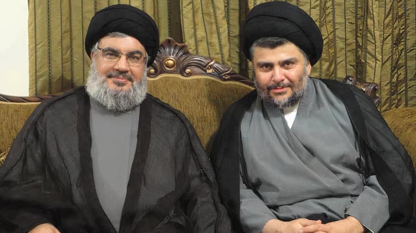 الصدر معزياً باستـ*ـشهاد نصر الله: وداعاً يا رفيق درب المقـ*ـاومة والممانعة