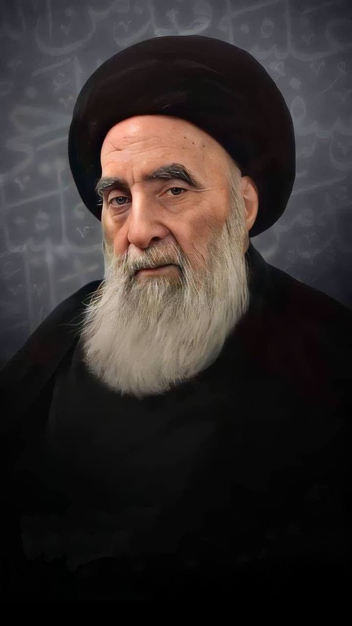 السيد السيستاني ينعى السيد حسن نصر الله