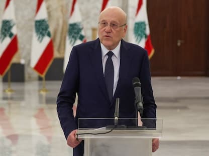 الرئيس اللبناني: النزوح الحالي هو الأكبر في تاريخ البلد