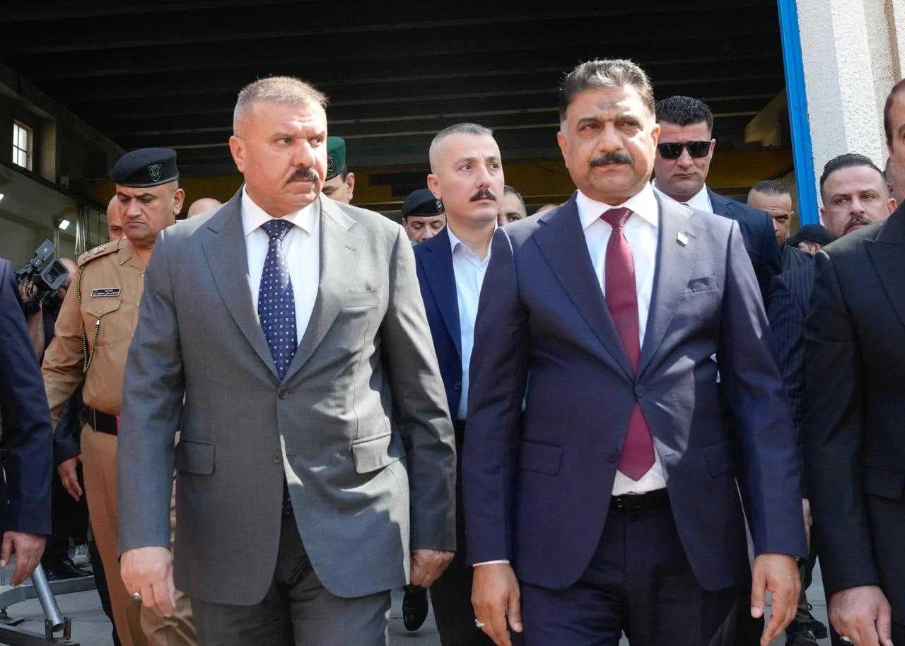 وزير الداخلية يعلن إبرام أكثر من 10 عقود مختلفة مع التصنيع الحربي