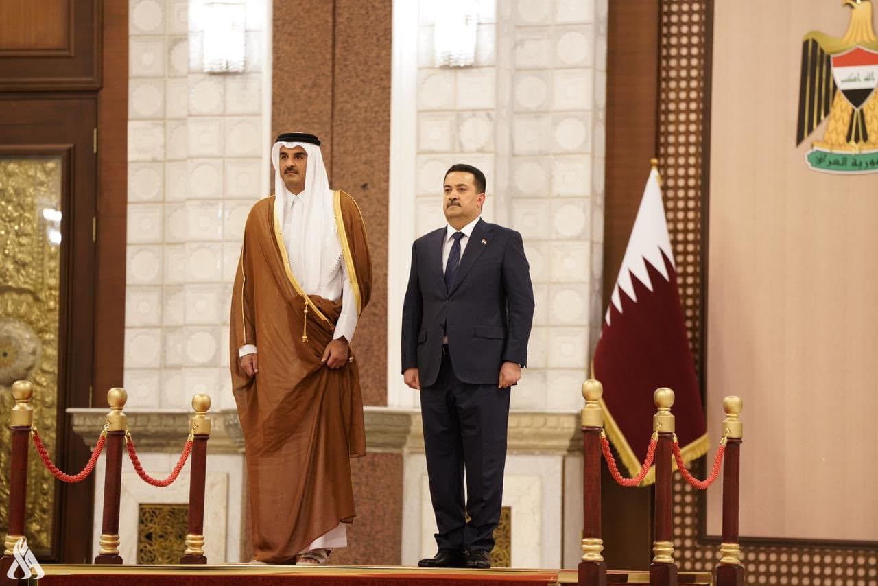 العراق وقطر يؤكدان الدعم العربي لإنهاء الحرب في لبنان وغزة
