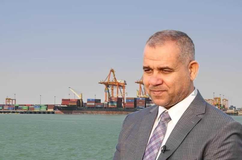 الفرطوسي: لا توجد أي مواد خطرة في الموانئ العراقية