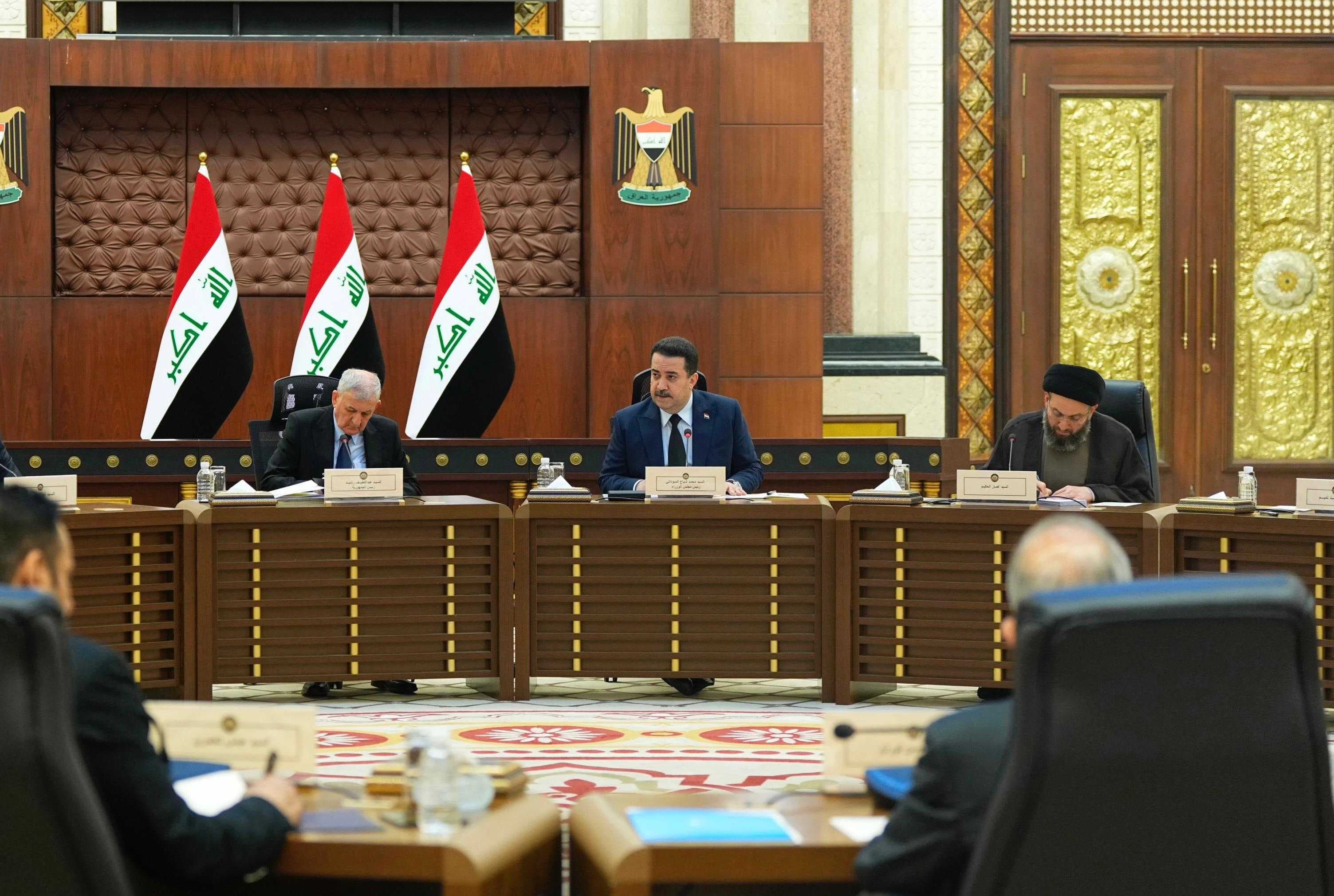 السوداني يستضيف الاجتماع الدوري لائتلاف إدارة الدولة: أكدوا وحدة الموقف العراقي وصفوف القوى السياسية