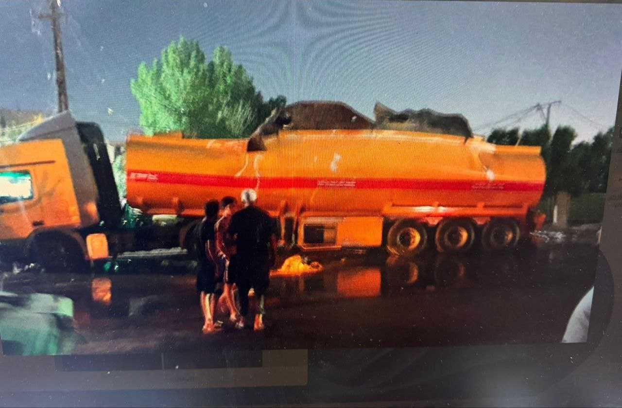 عمليات بغداد: احتراق صهريج في منطقة البلديات بحادث عرضي