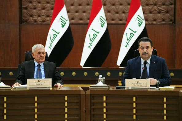 رئيس الجمهورية يؤكد أهمية الحفاظ على سيادة العراق