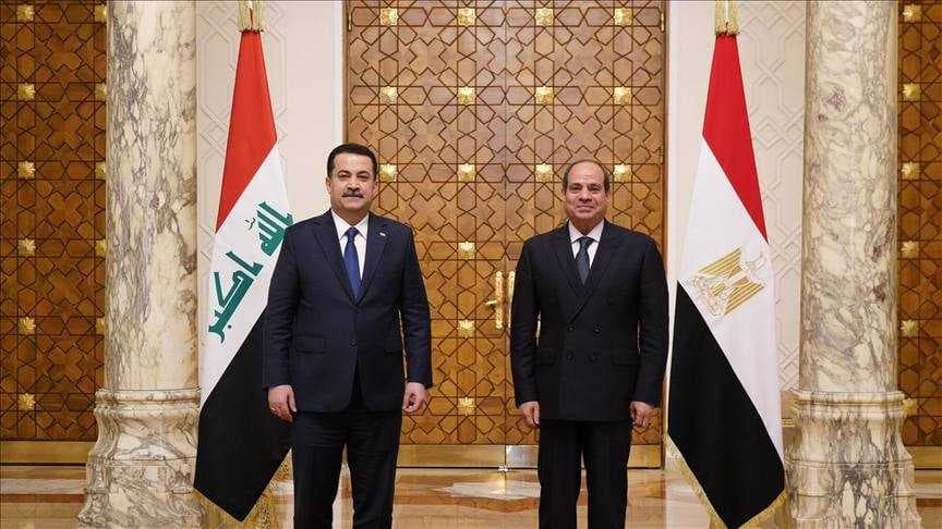 السوداني والسيسي يناقشان تداعيات الحرب في لبنان وغزة