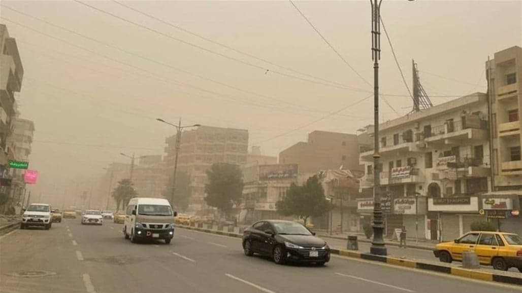 غبار وتصاعد بدرجات الحرارة خلال الايام المقبلة