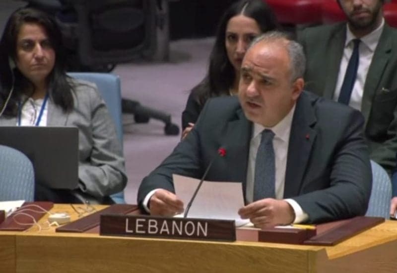 المندوب اللبناني في الأمم المتحدة: ‌الكيان الصهيوني انتهك الأعراف والقوانين الدولية