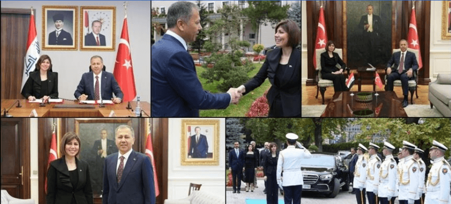 العراق وتركيا يوقعان مذكرة تفاهم بشأن الهجرة والعودة الطوعية