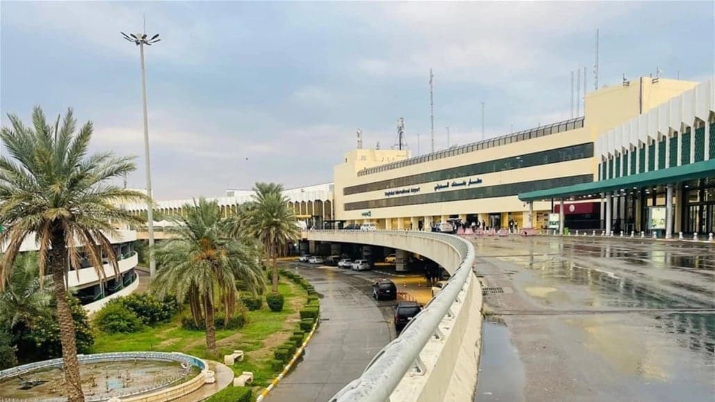 مصدر أمني: مطار بغداد آمن ولا يوجد أي استهداف