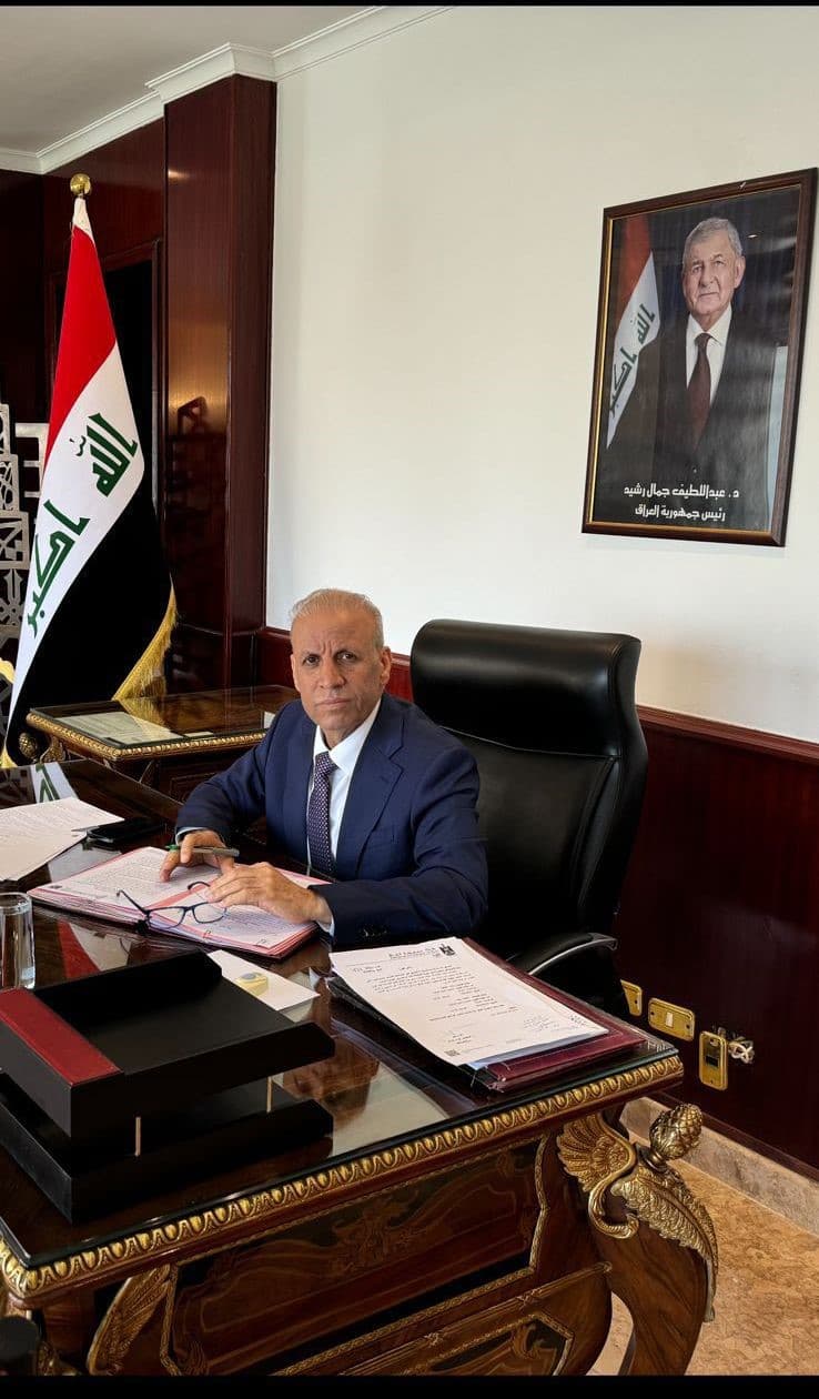 خلف: العراق يتحفظ على عبارة "دولة إسـ*ـرائيل" لأنه كيـ*ـان غاصب وقوة قائمة على الاحـ*ـتلال