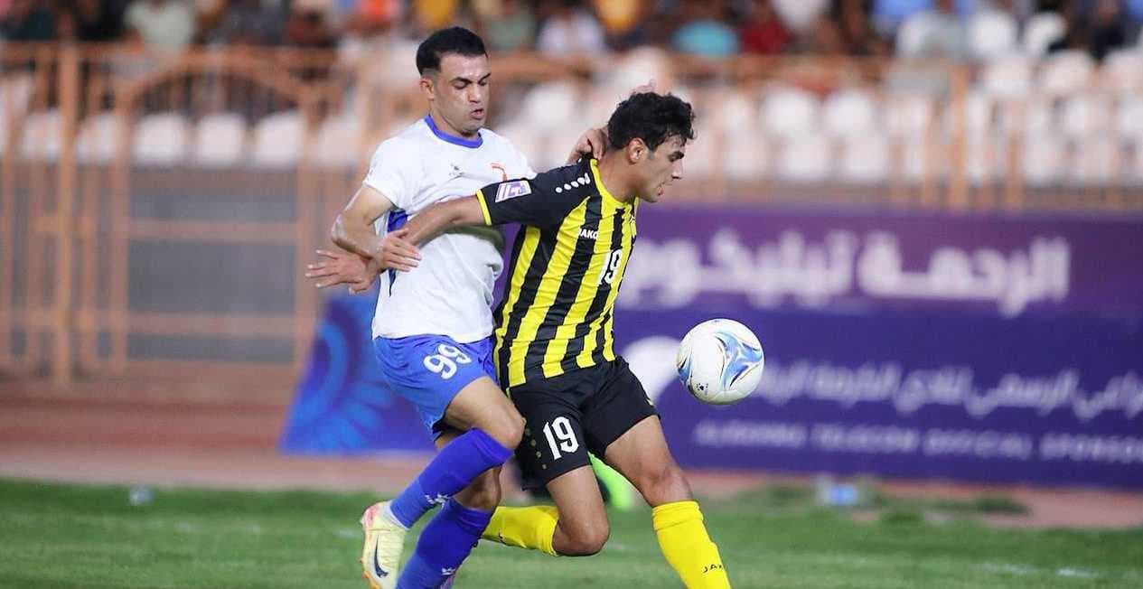 الكرمة يكرم ضيفه الحدود بثلاثية في دوري نجوم العراق