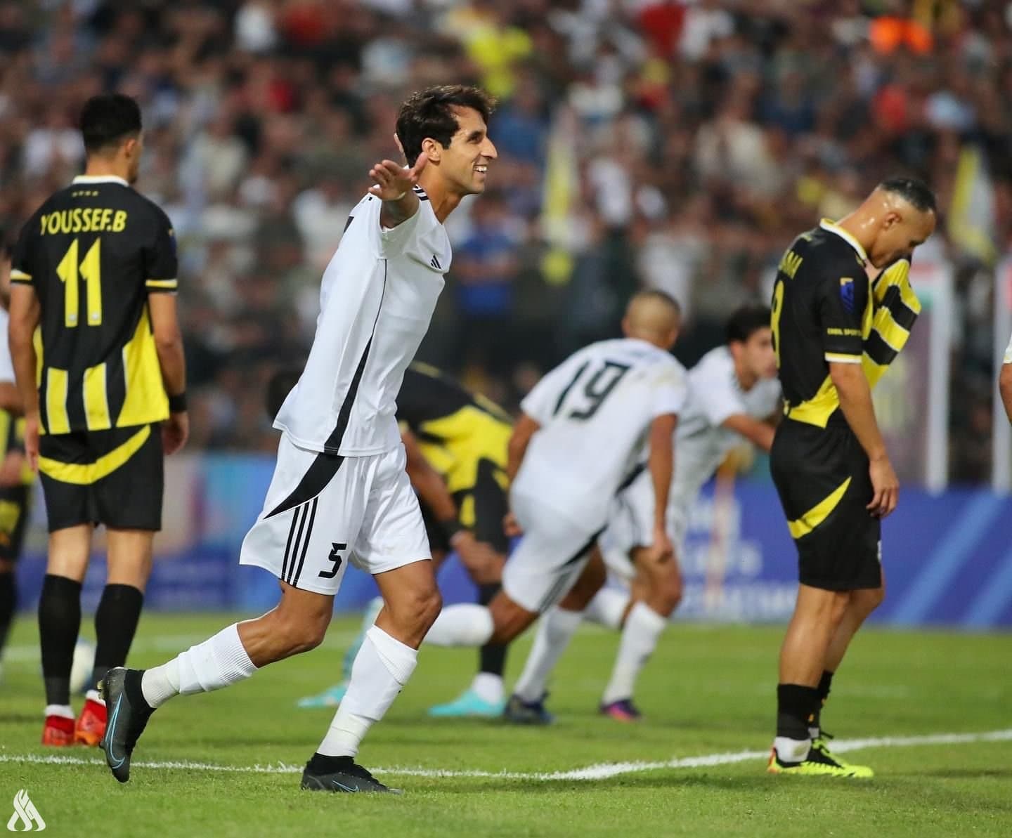 التعادل الإيجابي ينهي مباراة الزوراء واربيل وزاخو يقسو على كربلاء بدوري النجوم