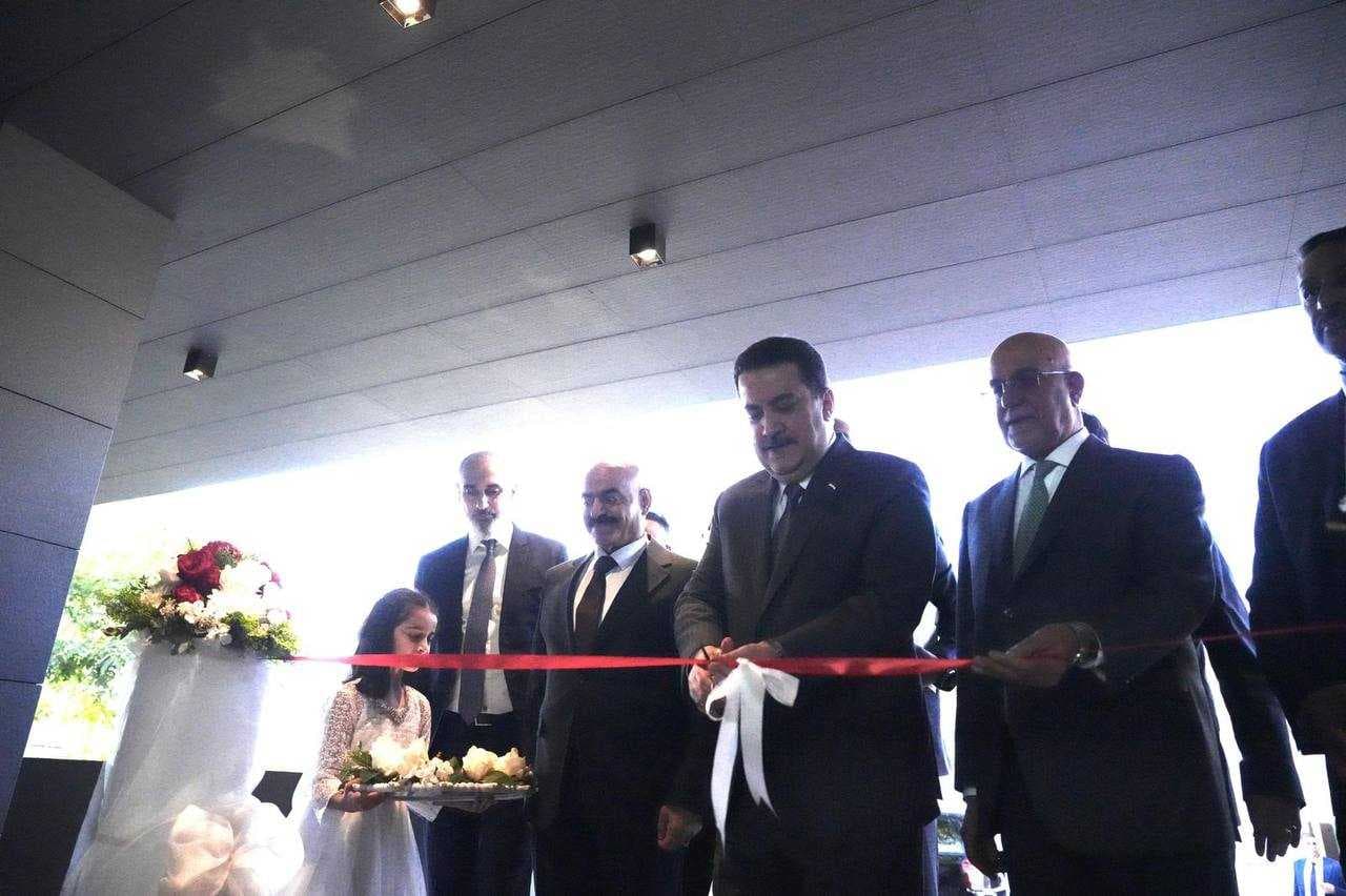 رئيس الوزراء يفتتح المرحلة الثانية من إعادة تأهيل مستشفى الطفل المركزي التعليمي في بغداد