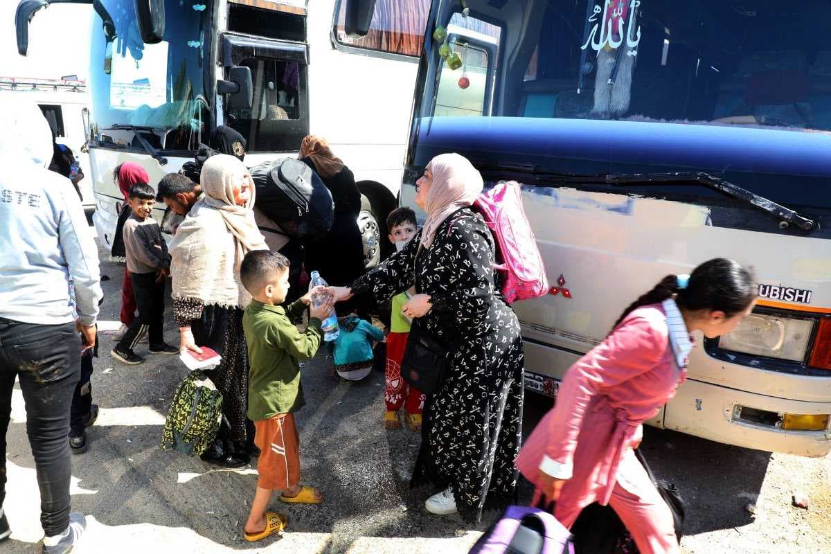 الهجرة تؤكد وضع جميع التسهيلات لإغاثة النازحين اللبنانيين والفلسطينيين