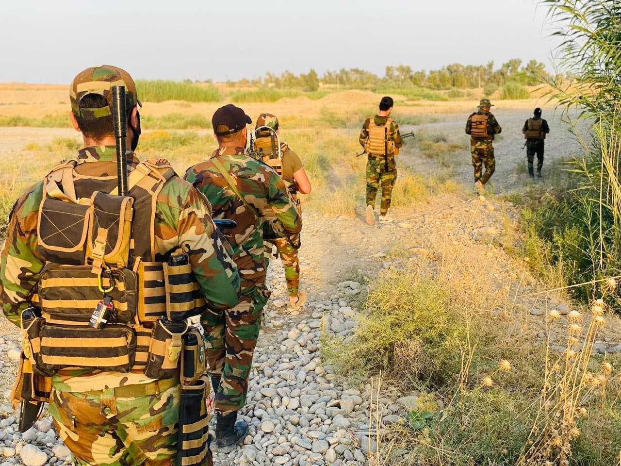 الحشد الشعبي يعلن قتل قيادي بارز ب"داعش" شمال بابل.