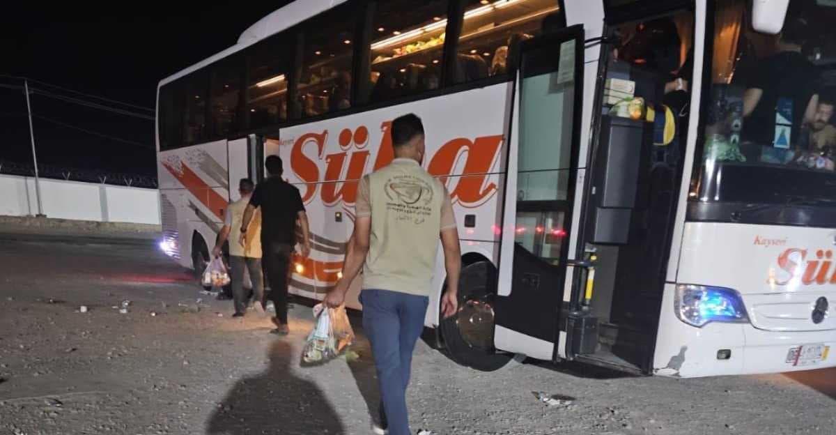 الهجرة: استقبال 897 مواطناً لبنانياً عن طريق منفذ القائم