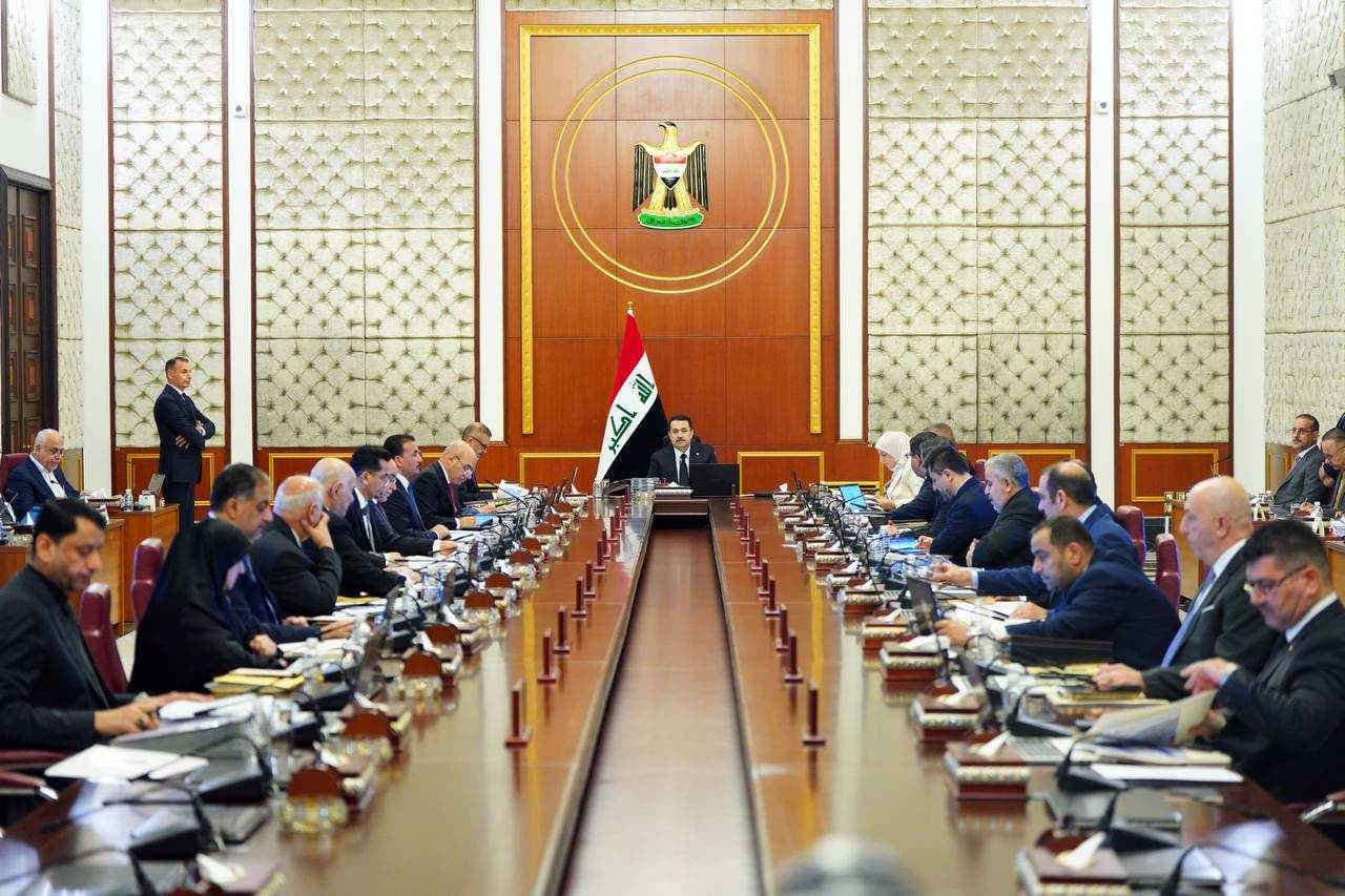 مجلس الوزراء يعقد الجلسة الاعتيادية الأولى برئاسة السوداني