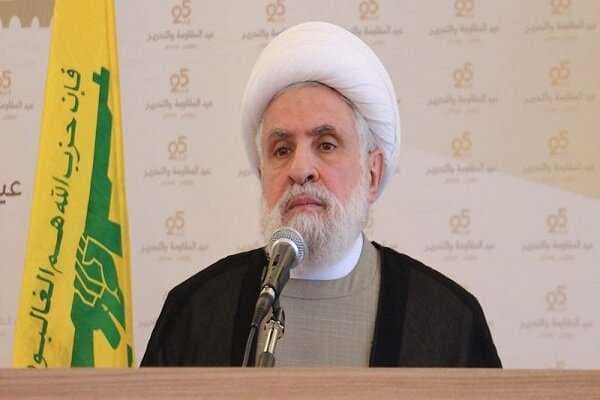 الشيخ نعيم قاسم: الاجتماع الكبير من قبل العدو ومعه الولايات المتحدة والغرب هو للضغط علينا ولإخافتنا ولكننا لا نهابهم