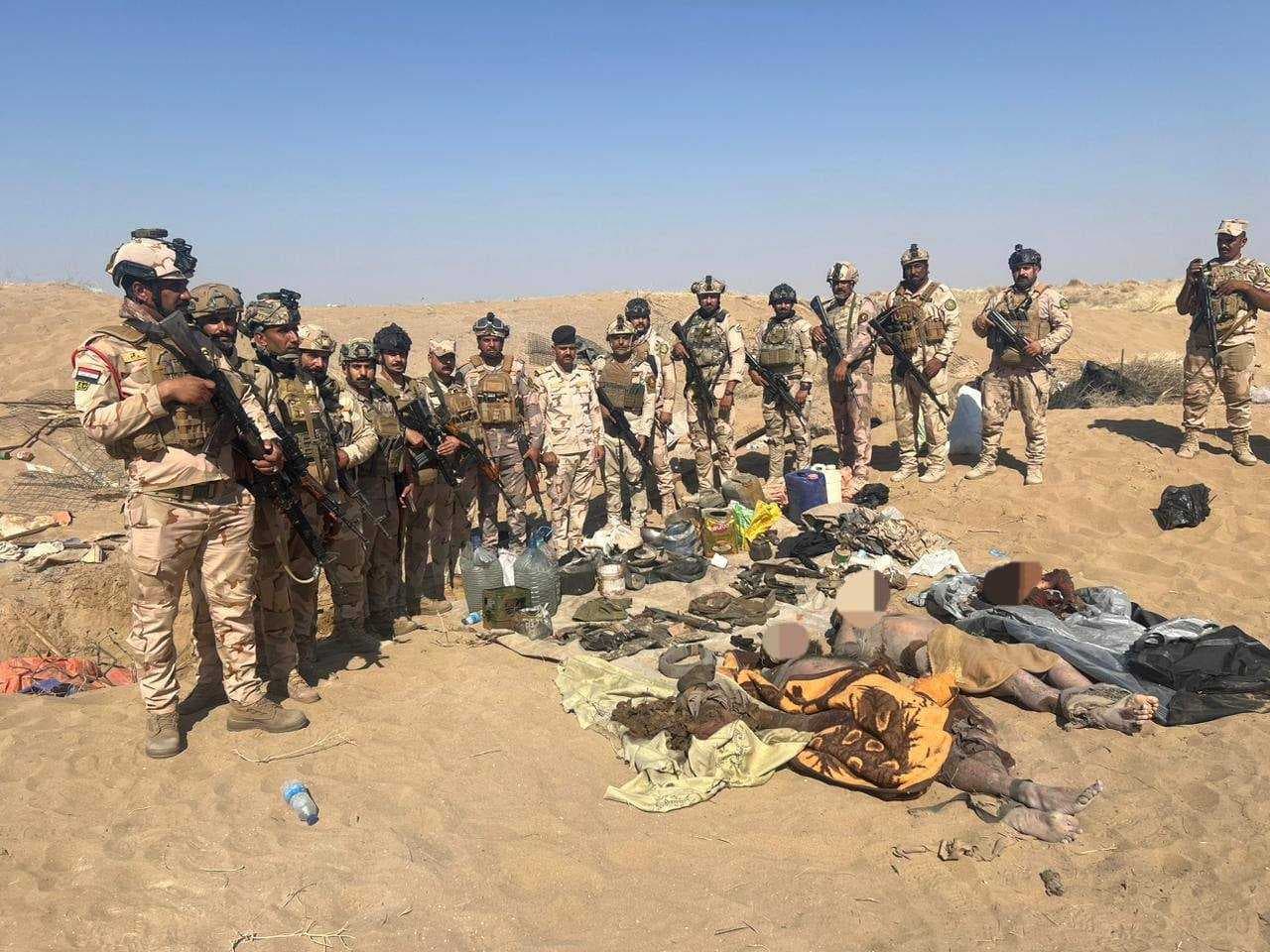 المشتركة: مقتل ما يسمى والي صلاح الدين في داعش بضربة جوية