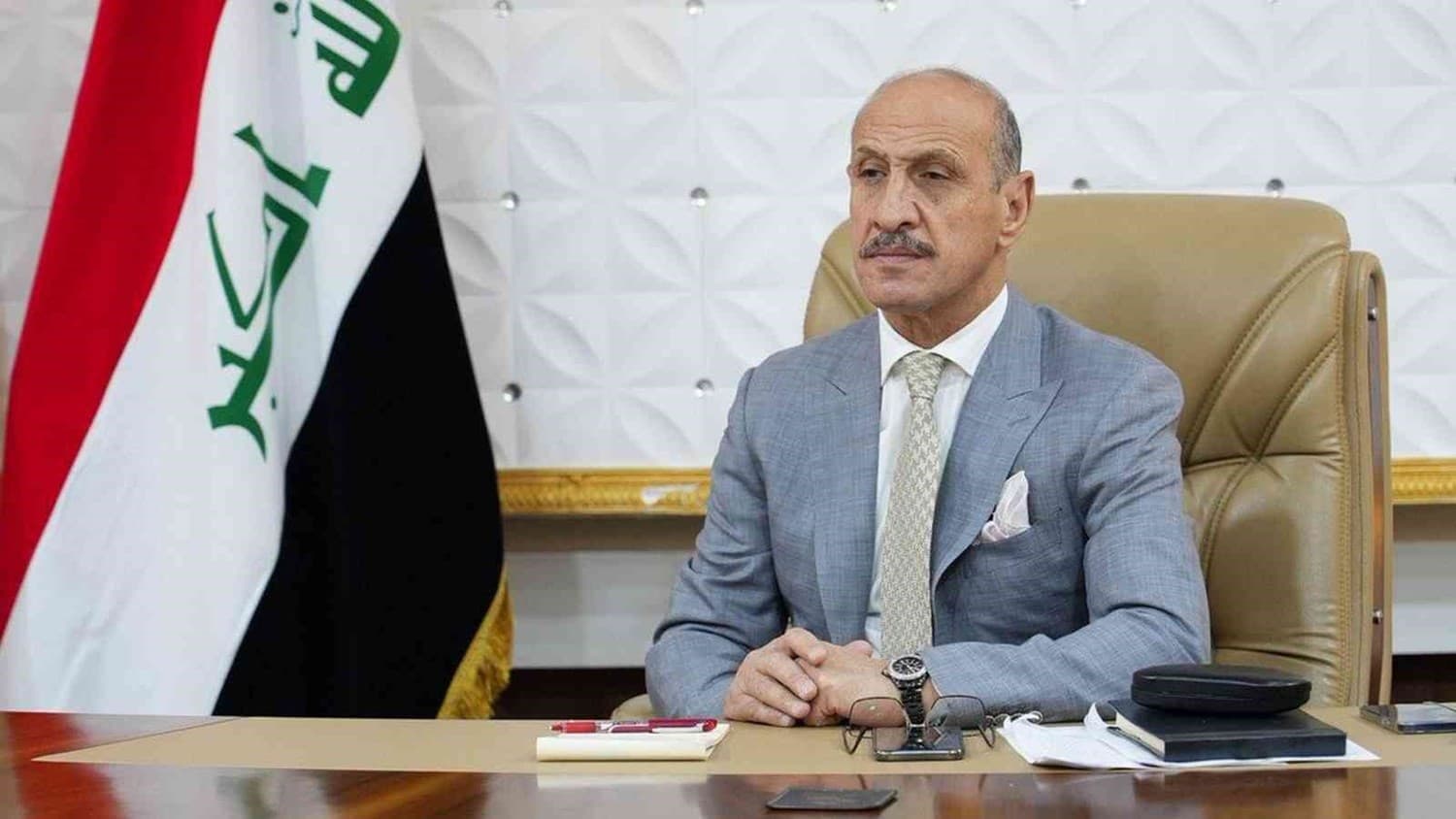 درجال يهنئ بالذكرى الـ (76) لتأسيس الاتحاد العراقي لكرة القدم