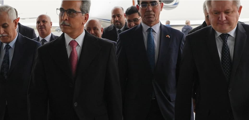 رئيس مجلس القضاء الأعلى يصل الى موسكو