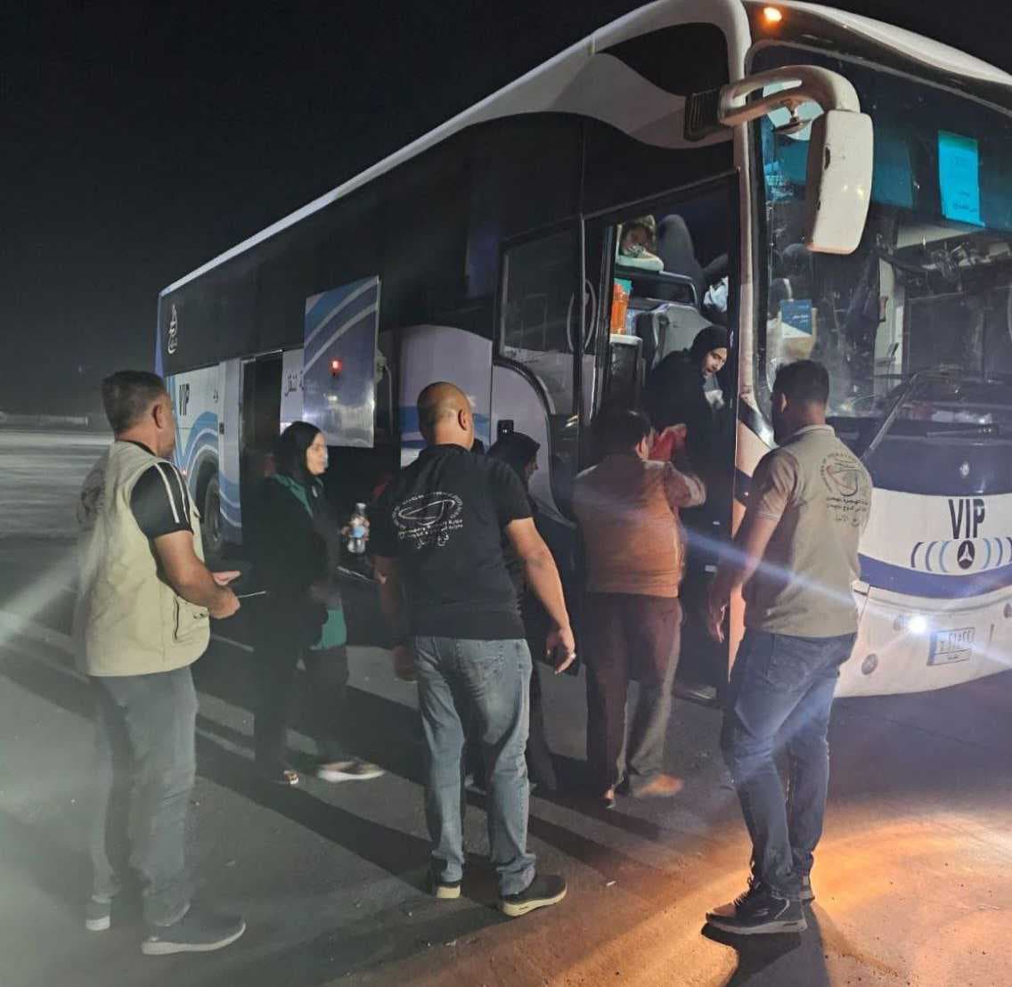 الهجرة تستقبل 452 مواطناً لبنانياً عبر منفذ القائم الحدودي