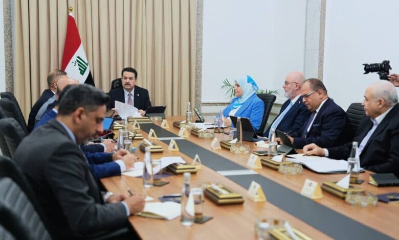السوداني يشدد على أهمية وضع معايير للشراكة بين صندوق العراق للتنمية والقطاع الخاص