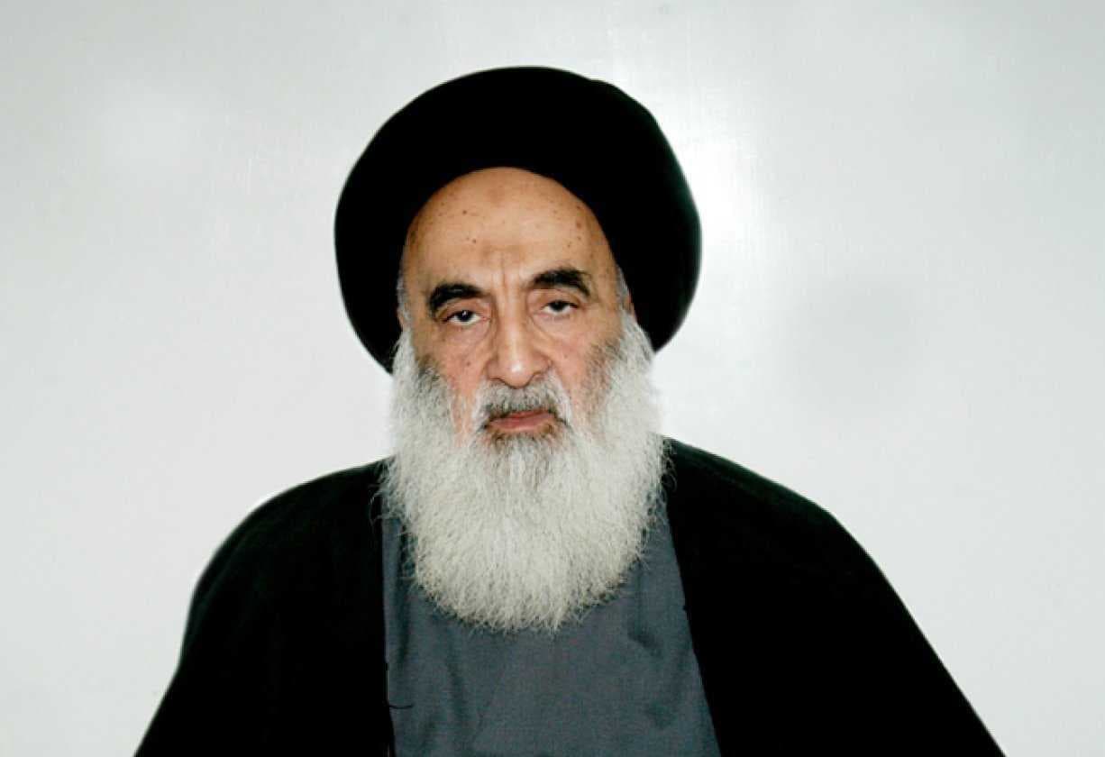 الولايات المتحدة ترفض المساس بشخصية السيد السيستاني وتعده صوت الاعتدال