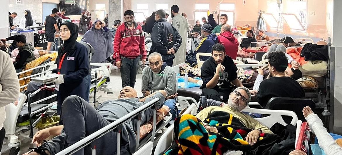 حكومة غزة تحمل الكيان الصهيوني مسؤولية إسقاط المنظومة الصحية