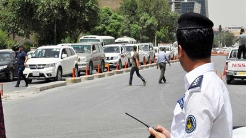المرور: تحويل خط السير من تقاطع الشالجية باتجاه تقاطع براثا بطريق بديل
