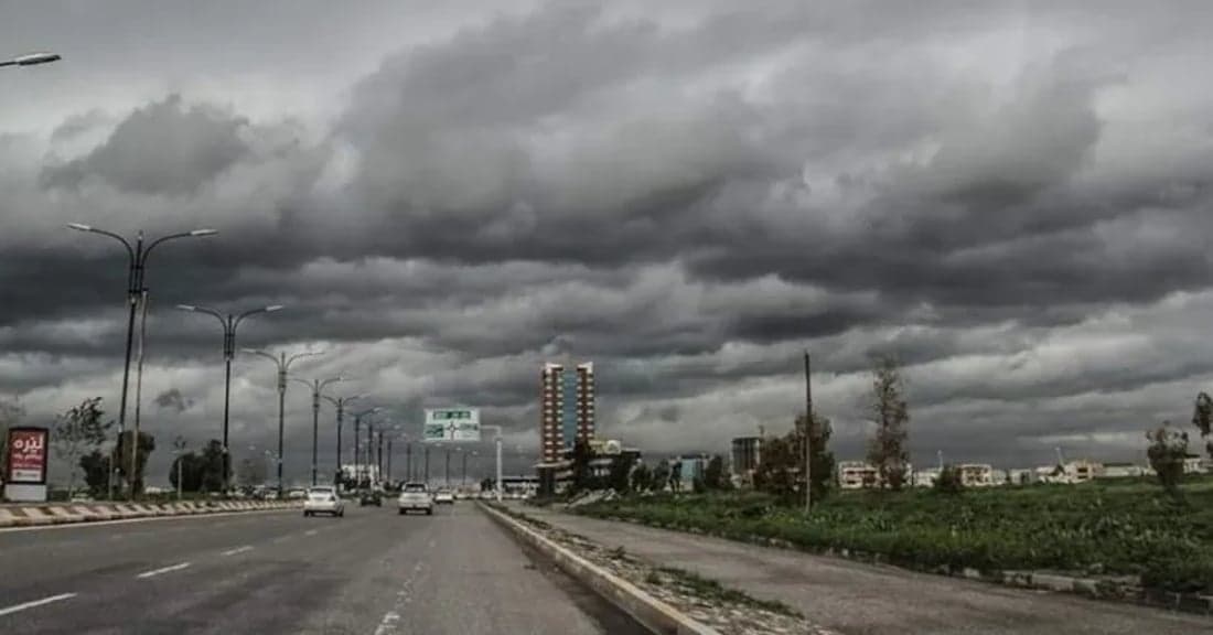 الأنواء الجوية: طقس الغد غائماً جزئياً وبغداد تغادر الدرجات الأربعينية